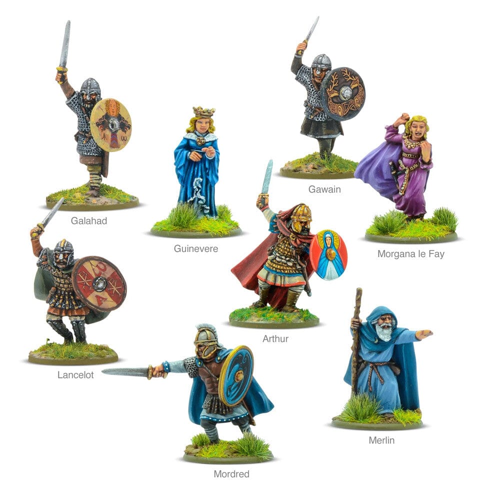 Hail Caesar: Heroes of Camelot Miniatures Warlord Games  | Multizone: Comics And Games
