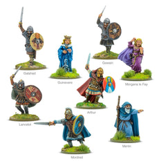 Hail Caesar: Heroes of Camelot Miniatures Warlord Games  | Multizone: Comics And Games