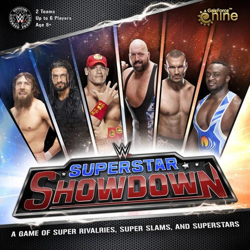 WWE Superstar Showdown | Multizone: Comics And Games