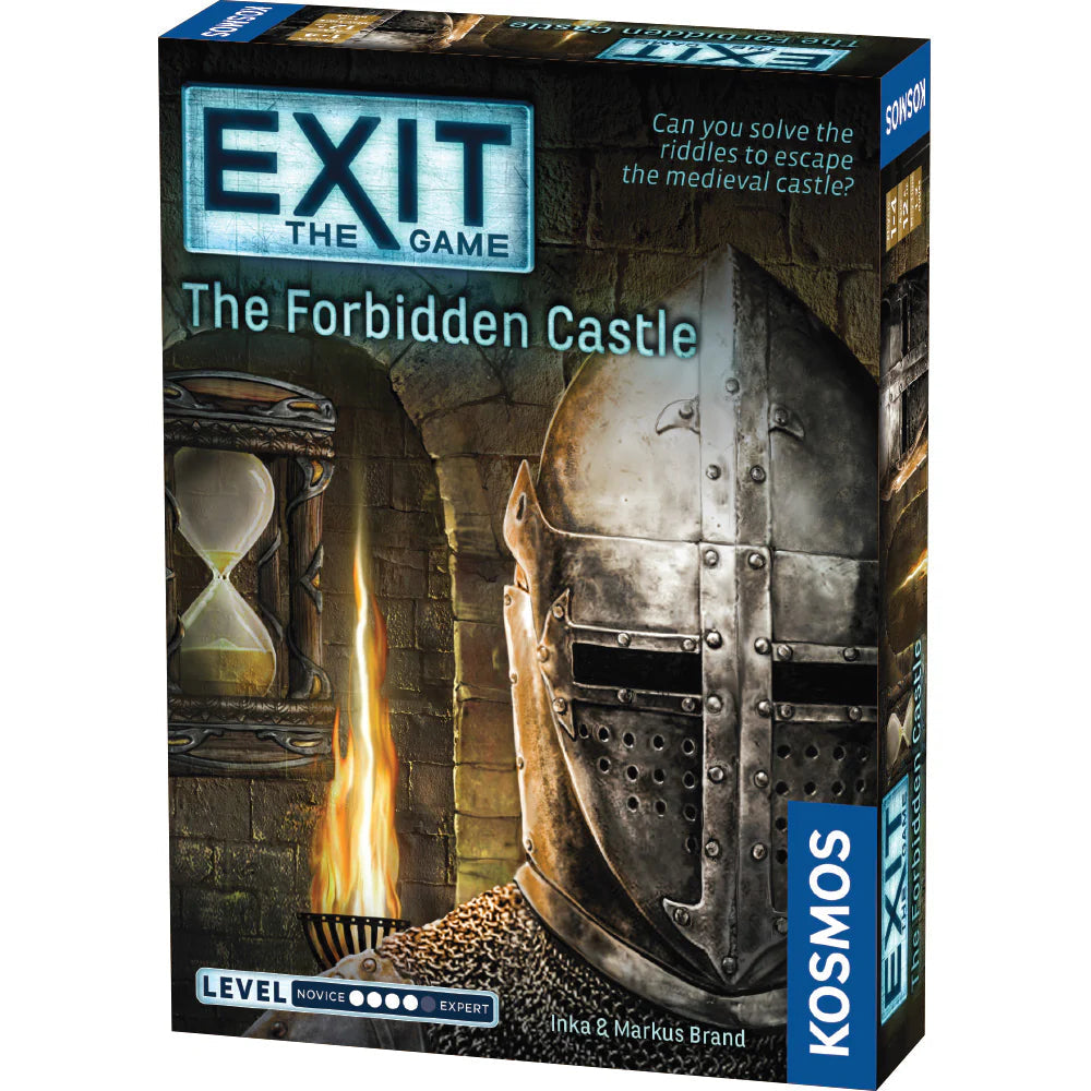 Exit: The Game - The Forbidden Castle (ENG) Board Games Multizone: Comics And Games  | Multizone: Comics And Games