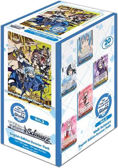 Weis Schwarz - That Time I Reincarnated as a Slime VOL.2 BOOSTER BOX | Multizone: Comics And Games