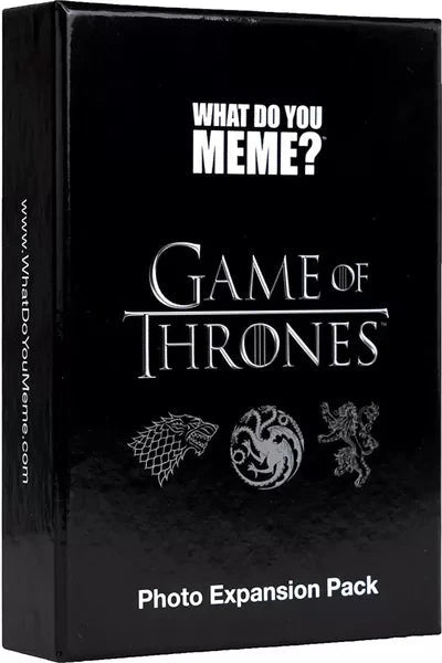 What Do You Meme? Game of Thrones: Photo Expansion Pack Party game What Do You Meme  | Multizone: Comics And Games
