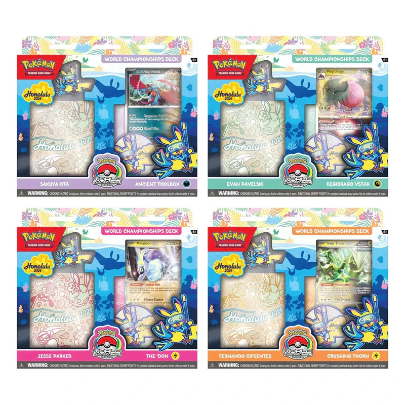 Pokemon World Championship Decks 2024 Pokemon Pokémon  | Multizone: Comics And Games
