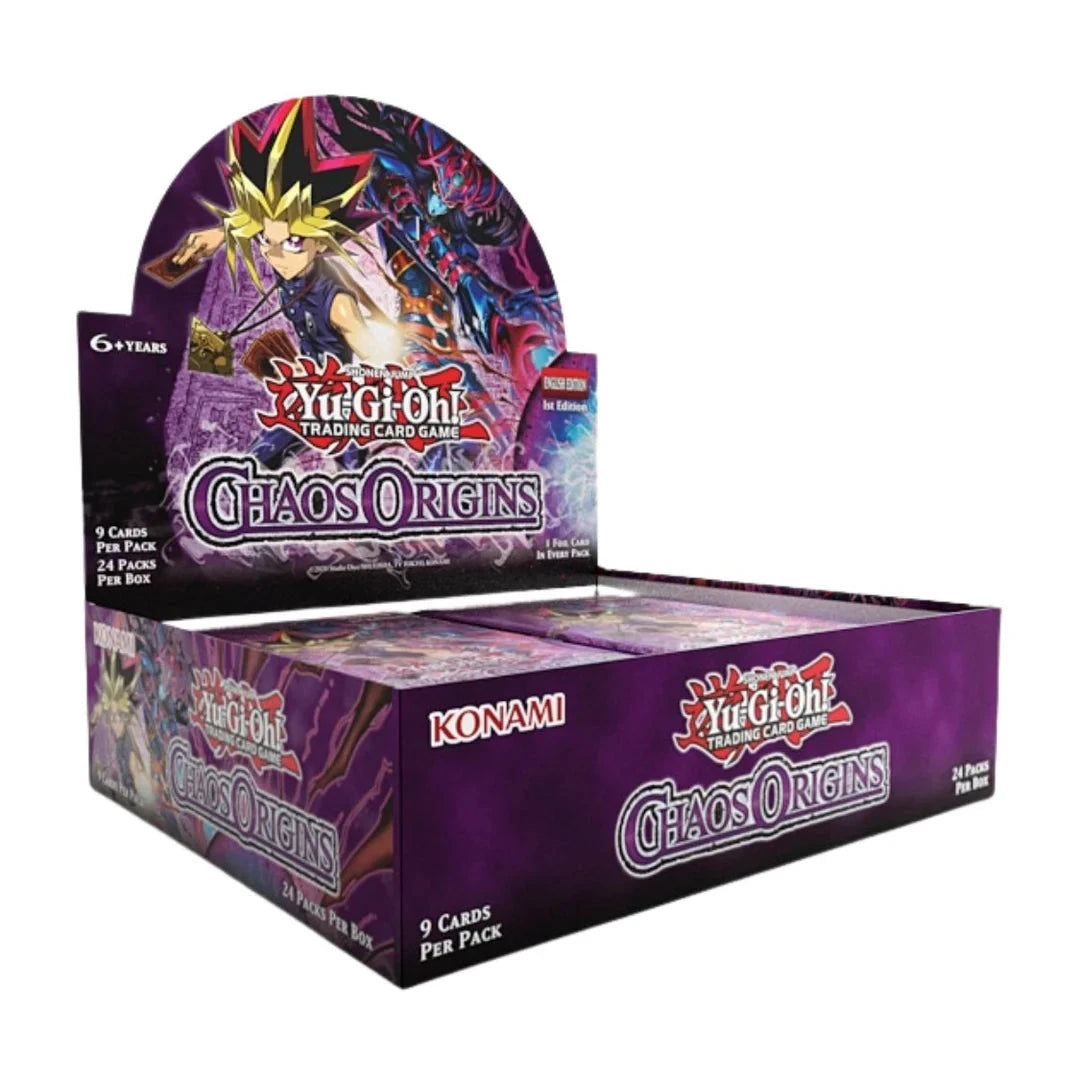 Yugioh Chaos Origins Yu-Gi-Oh! Konami  | Multizone: Comics And Games