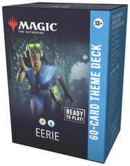 Secrets of Strixhaven Theme Deck Magic The Gathering Wizards of the Coast Eerie  | Multizone: Comics And Games