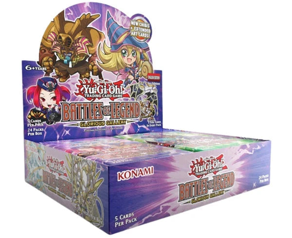 Yugioh battle of legends Glorious Gallery Yu-Gi-Oh! Konami  | Multizone: Comics And Games