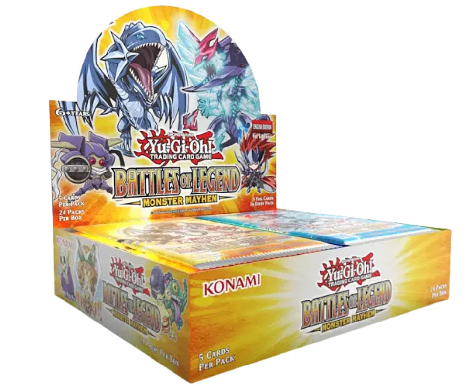 Yu-Gi-Oh! Battles of Legend: Monster Mayhem Yu-Gi-Oh! Konami  | Multizone: Comics And Games