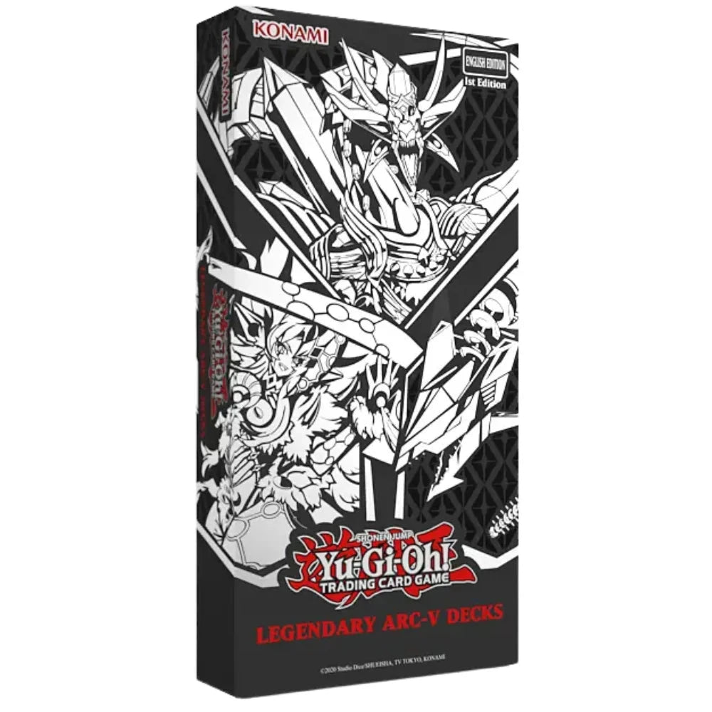 Yugioh Legendary Arc 5 Decks | Multizone: Comics And Games