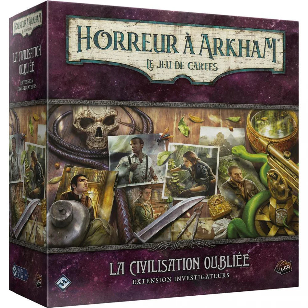 Horreur a Arkham: La Civilisation Oubliee extension investigateurs (FRE) | Multizone: Comics And Games