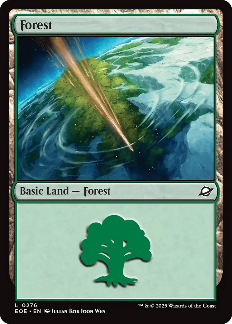 Forest (0276) [Edge of Eternities] MTG Single Magic: The Gathering  | Multizone: Comics And Games