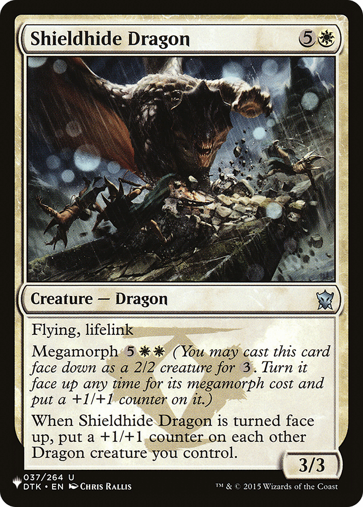 Shieldhide Dragon [The List] MTG Single Magic: The Gathering  | Multizone: Comics And Games