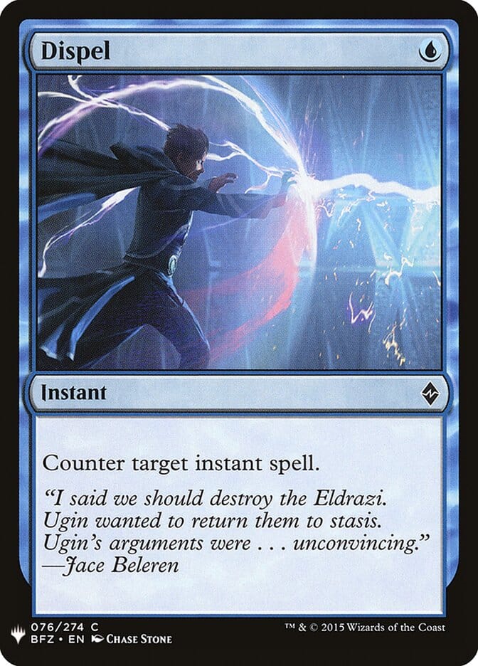 Dispel [Mystery Booster] MTG Single Magic: The Gathering  | Multizone: Comics And Games
