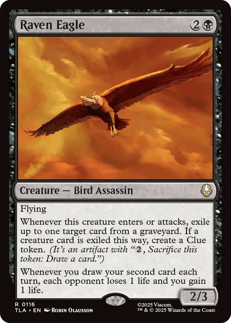 Raven Eagle [Avatar: The Last Airbender] MTG Single Magic: The Gathering  | Multizone: Comics And Games
