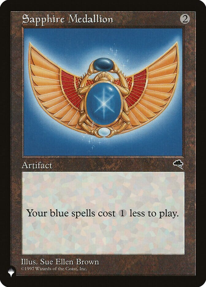 Sapphire Medallion [The List] MTG Single Magic: The Gathering  | Multizone: Comics And Games