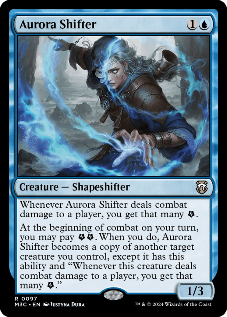 Aurora Shifter [Modern Horizons 3 Commander] MTG Single Magic: The Gathering  | Multizone: Comics And Games