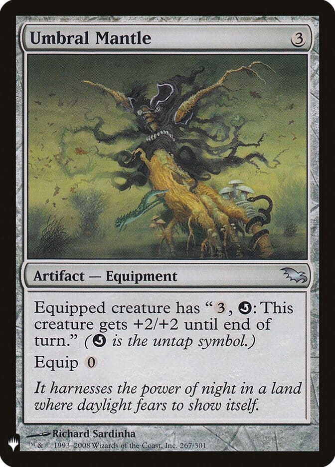 Umbral Mantle [The List] MTG Single Magic: The Gathering  | Multizone: Comics And Games