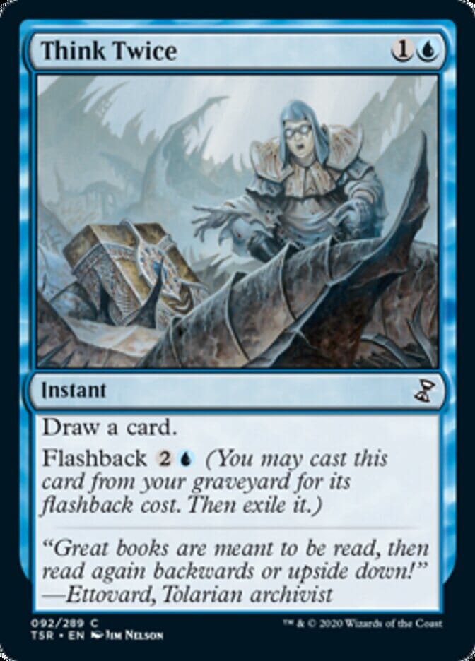 Think Twice [Time Spiral Remastered] | Multizone: Comics And Games