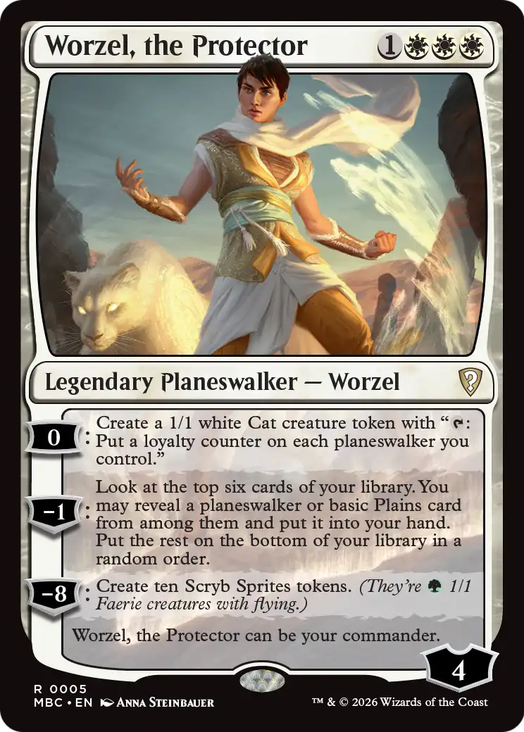 Worzel, the Protector [Mystery Booster: Commander Edition] | Multizone: Comics And Games
