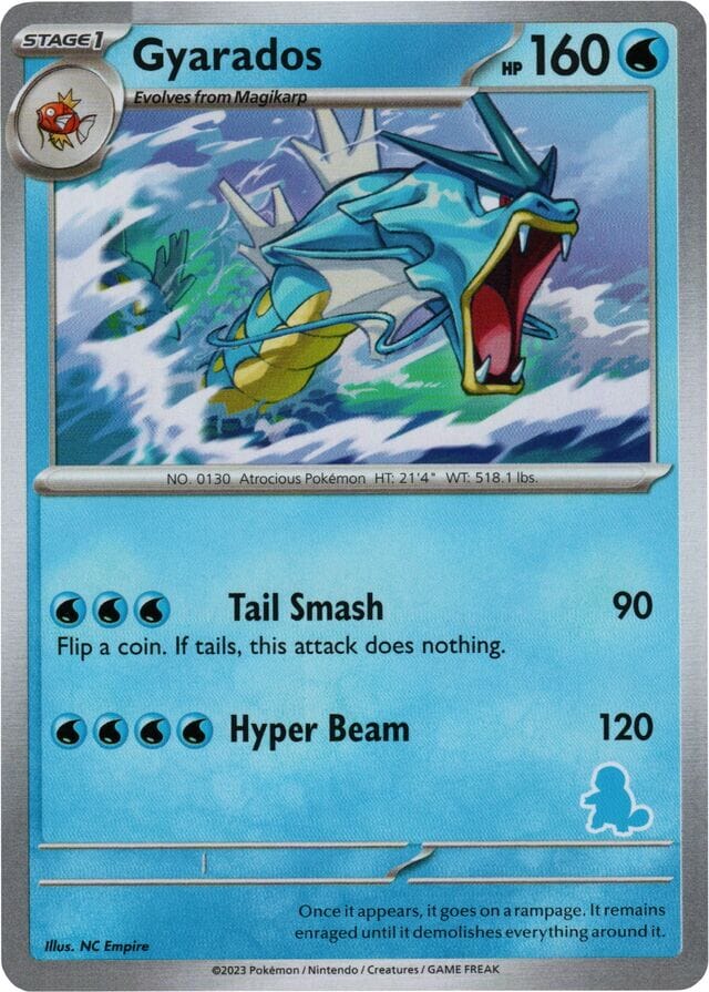 Gyarados [My First Battle] Pokemon Single Pokémon  | Multizone: Comics And Games