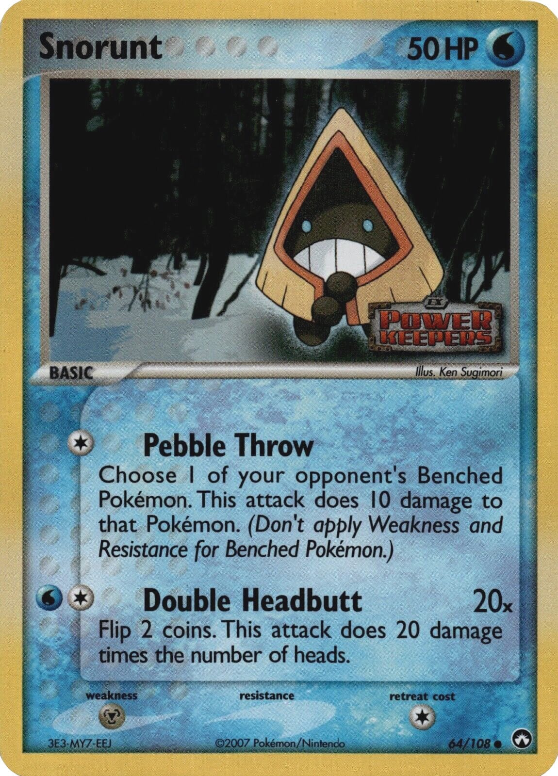 Snorunt (64/108) (Stamped) [EX: Power Keepers] Pokemon Single Pokémon  | Multizone: Comics And Games