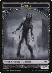 Angel (002) // Zombie (007) Double-Sided Token [Modern Horizons Tokens] MTG Single Magic: The Gathering  | Multizone: Comics And Games