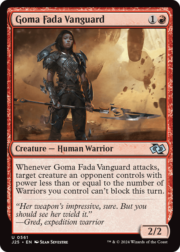 Goma Fada Vanguard [Foundations Jumpstart] MTG Single Magic: The Gathering  | Multizone: Comics And Games