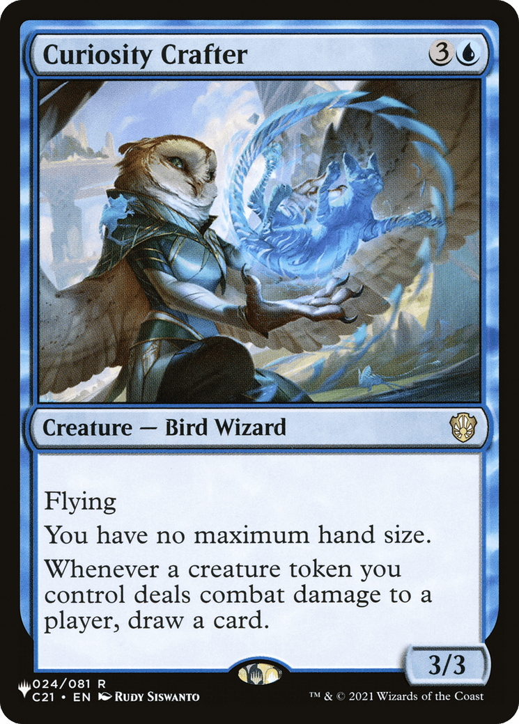 Curiosity Crafter [The List] MTG Single Magic: The Gathering  | Multizone: Comics And Games