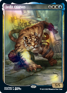 Jedit Ojanen [Year of the Tiger 2022] MTG Single Magic: The Gathering  | Multizone: Comics And Games