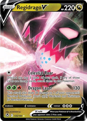 Regidrago V (135/195) [Sword & Shield: Silver Tempest] Pokemon Single Pokémon  | Multizone: Comics And Games