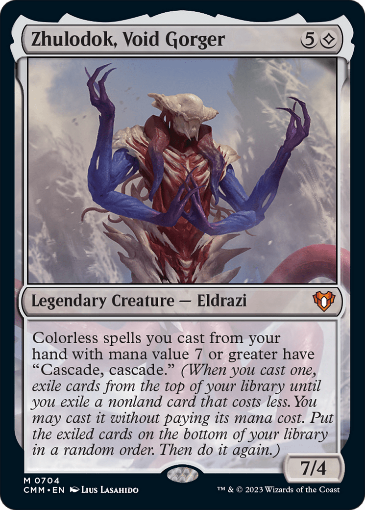 Zhulodok, Void Gorger [Commander Masters] MTG Single Magic: The Gathering  | Multizone: Comics And Games