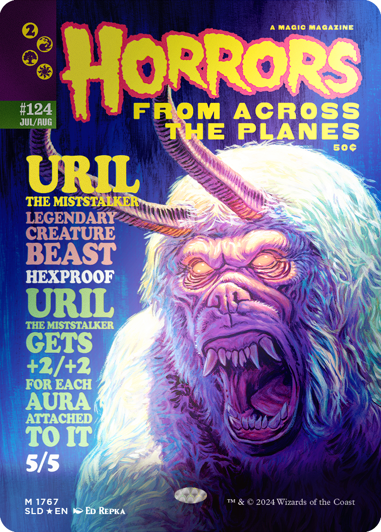 Uril, the Miststalker (Rainbow Foil) [Secret Lair Drop Series] MTG Single Magic: The Gathering  | Multizone: Comics And Games