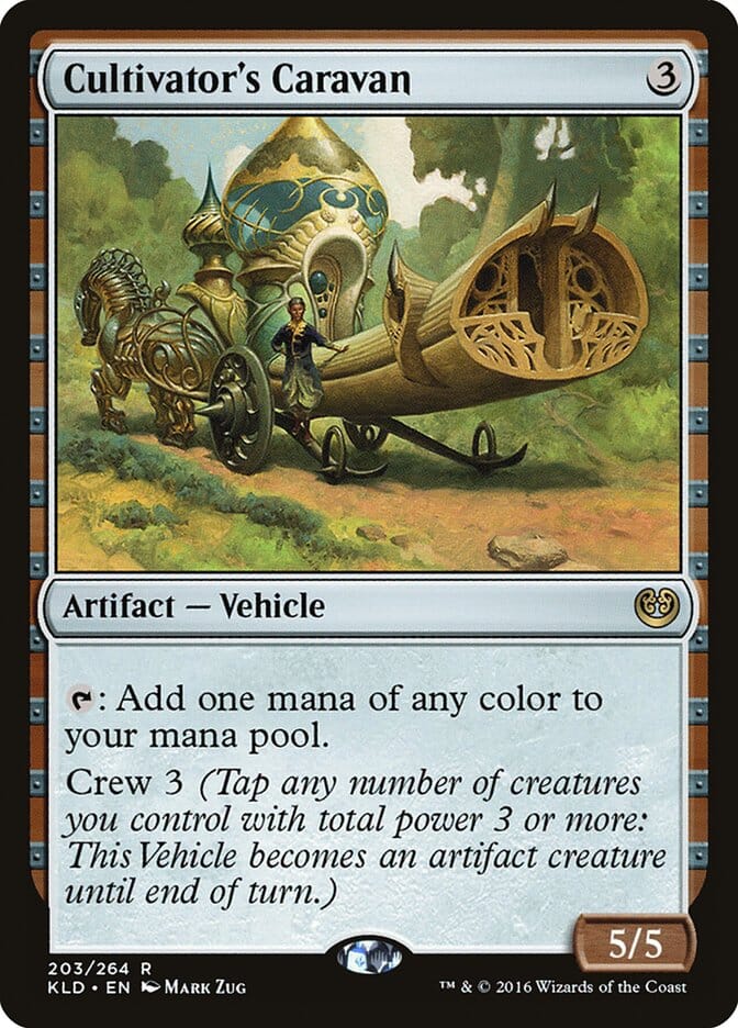 Cultivator's Caravan [Kaladesh] MTG Single Magic: The Gathering  | Multizone: Comics And Games