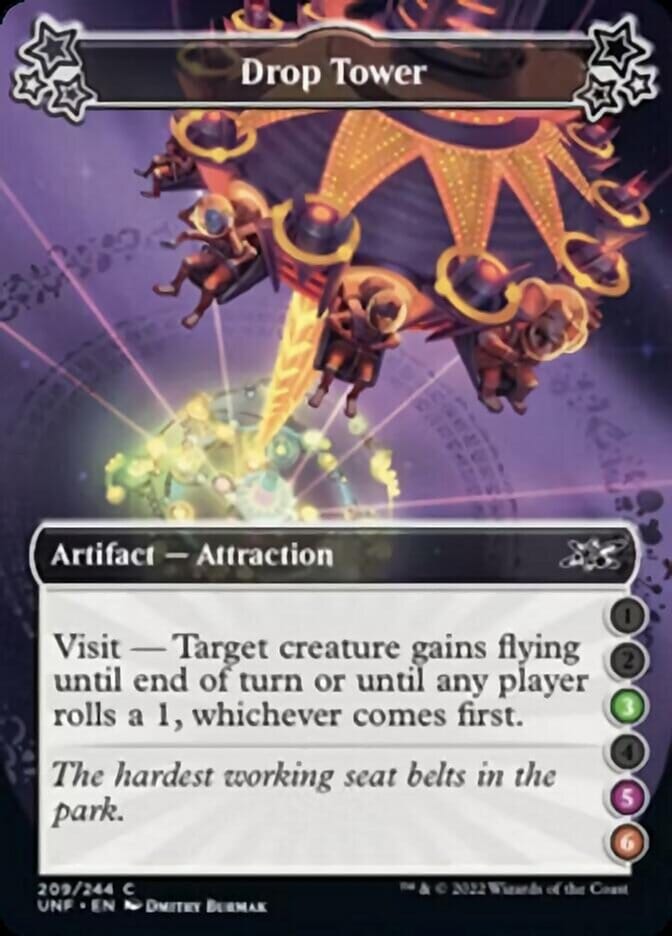 Drop Tower (3-5-6) [Unfinity] MTG Single Magic: The Gathering  | Multizone: Comics And Games