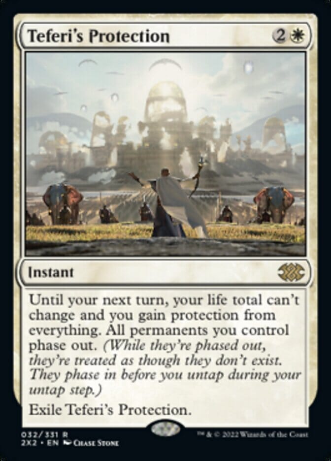 Teferi's Protection [Double Masters 2022] MTG Single Magic: The Gathering  | Multizone: Comics And Games