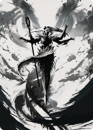 Atraxa, Grand Unifier 2 Art Card [Phyrexia: All Will Be One Art Series] MTG Single Magic: The Gathering  | Multizone: Comics And Games