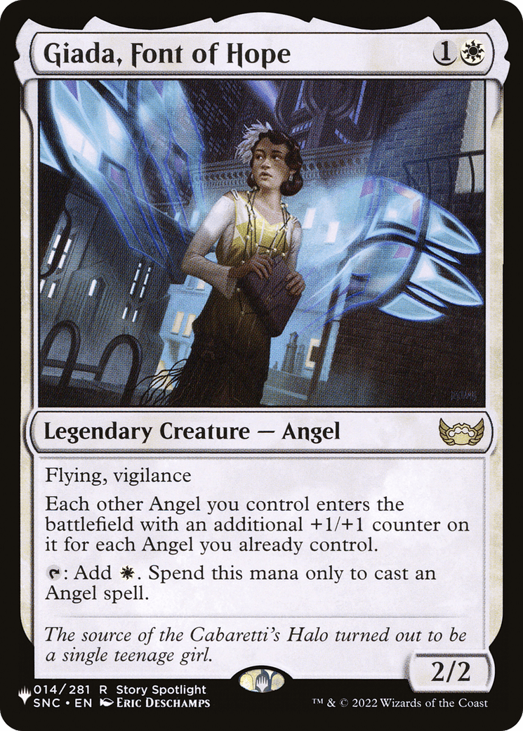 Giada, Font of Hope [The List] MTG Single Magic: The Gathering  | Multizone: Comics And Games