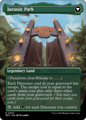 Welcome to... // Jurassic Park [Jurassic World Collection] MTG Single Magic: The Gathering  | Multizone: Comics And Games