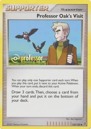 Professor Oaks Visit (122/132) (2008 2009) [Professor Program Promos] Pokemon Single Pokémon  | Multizone: Comics And Games