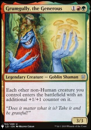 Grumgully, the Generous [The List] MTG Single Magic: The Gathering  | Multizone: Comics And Games