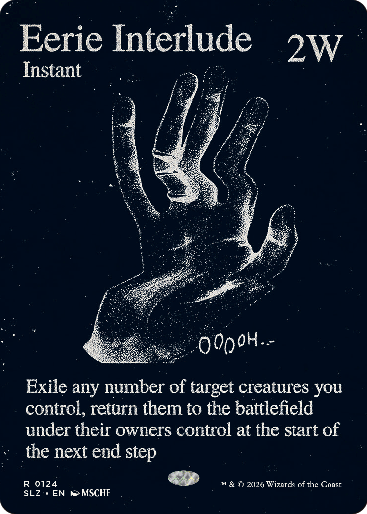Eerie Interlude (0124) [Secret Lair x MSCHF: The Zeta Set] | Multizone: Comics And Games