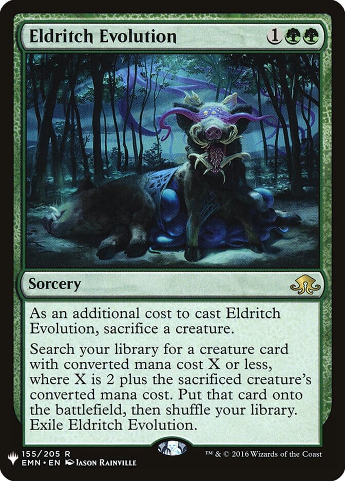 Eldritch Evolution [Mystery Booster] MTG Single Magic: The Gathering  | Multizone: Comics And Games