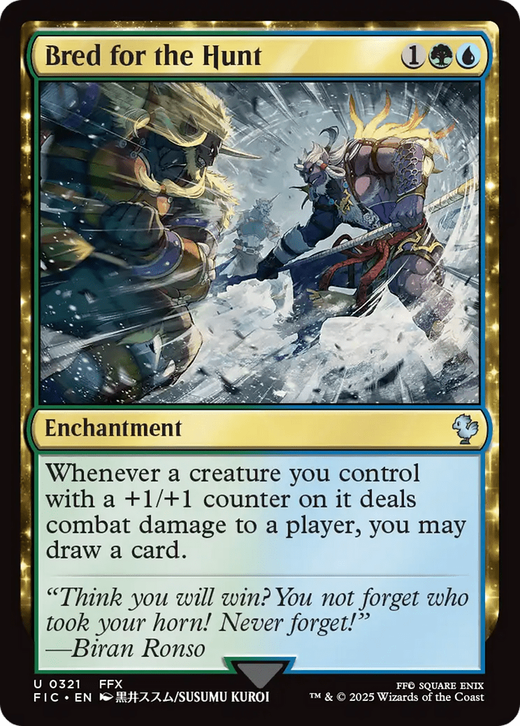 Bred for the Hunt [FINAL FANTASY Commander] MTG Single Magic: The Gathering  | Multizone: Comics And Games