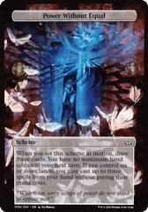 Power Without Equal (Full Art) [Duskmourn: Archenemy] MTG Single Magic: The Gathering  | Multizone: Comics And Games