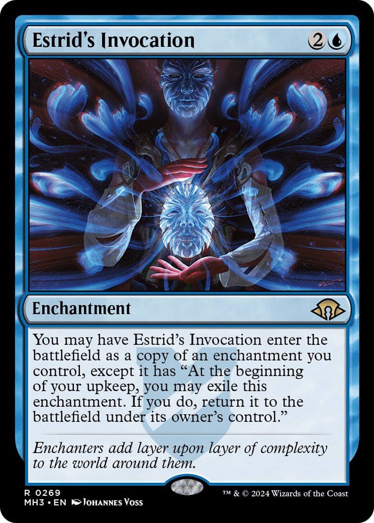 Estrid's Invocation [Modern Horizons 3] MTG Single Magic: The Gathering  | Multizone: Comics And Games