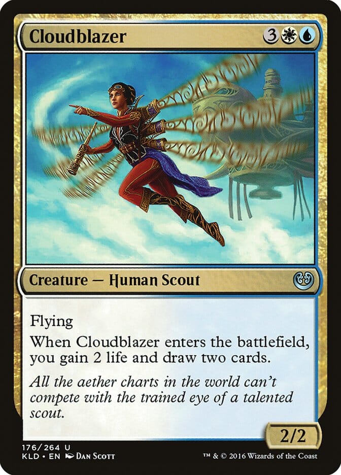 Cloudblazer [Kaladesh] MTG Single Magic: The Gathering  | Multizone: Comics And Games