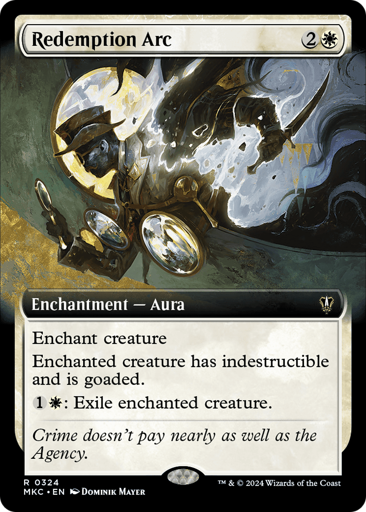 Redemption Arc (Extended Art) [Murders at Karlov Manor Commander] MTG Single Magic: The Gathering  | Multizone: Comics And Games