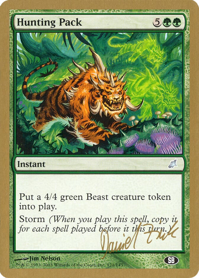 Hunting Pack (Daniel Zink) (SB) [World Championship Decks 2003] MTG Single Magic: The Gathering  | Multizone: Comics And Games
