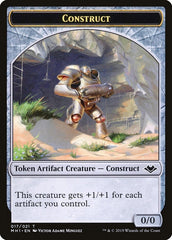 Illusion (005) // Construct (017) Double-Sided Token [Modern Horizons Tokens] MTG Single Magic: The Gathering  | Multizone: Comics And Games