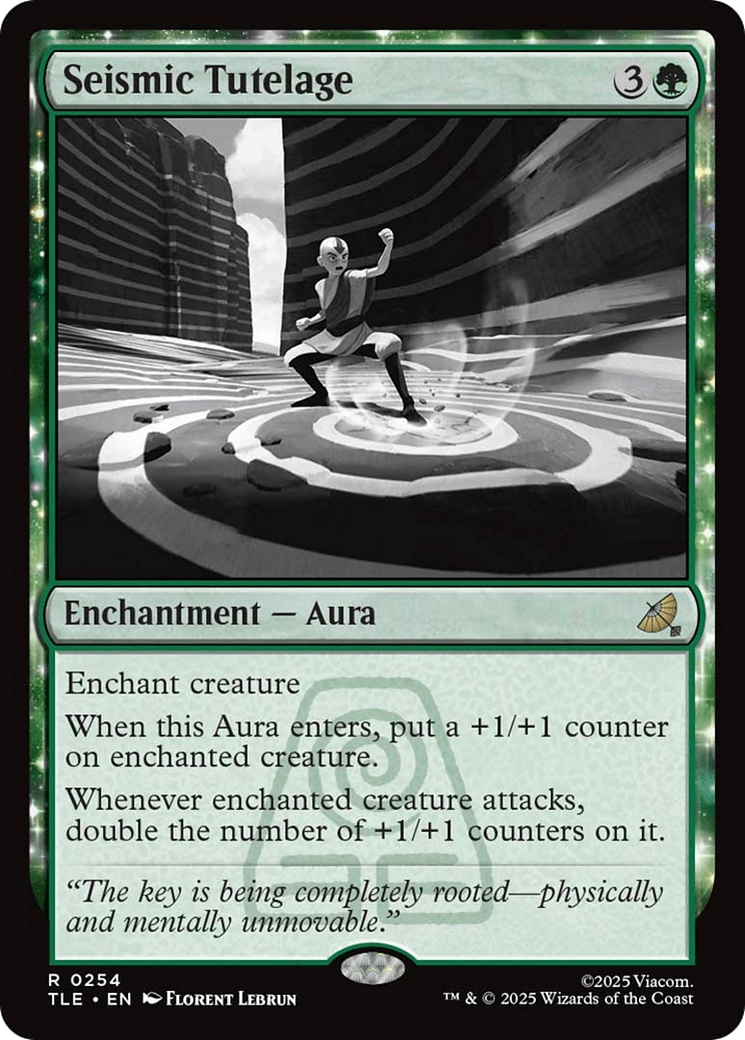 Seismic Tutelage [Avatar: The Last Airbender: Eternal-Legal] MTG Single Magic: The Gathering  | Multizone: Comics And Games