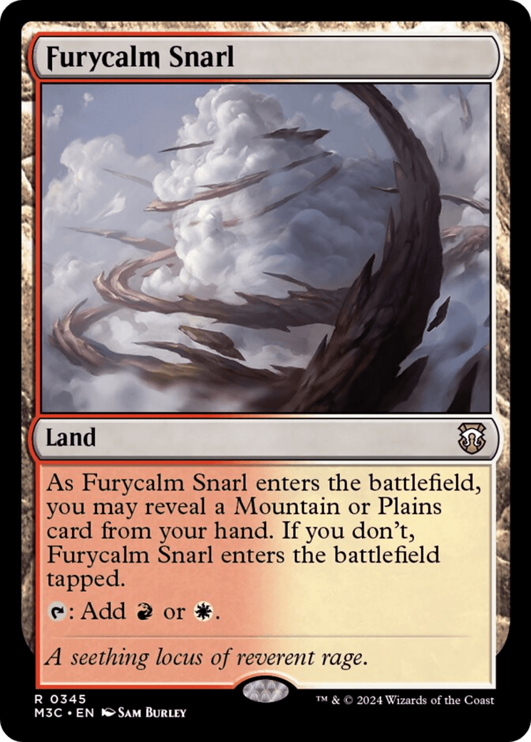 Furycalm Snarl [Modern Horizons 3 Commander] MTG Single Magic: The Gathering  | Multizone: Comics And Games